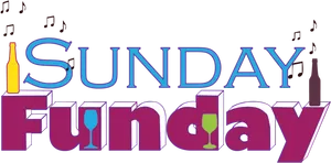 Sunday Funday Live Music Event PNG Image