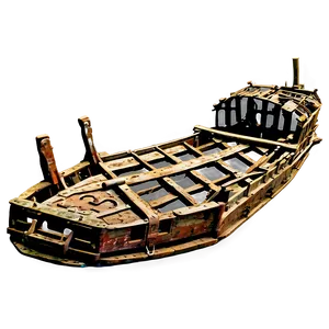 Sunken Shipwreck Png Qup73 PNG Image