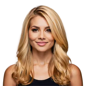 Sunny Blond Hair Highlights Png 06262024 PNG Image