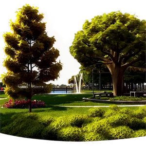 Sunny City Park Png Brq72 PNG Image