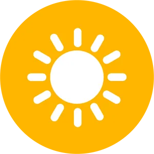 Sunny_ Icon_ Graphic PNG