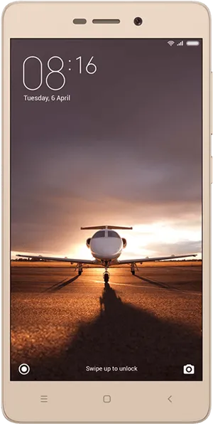 Sunset Airplane Wallpaper Android Phone PNG Image