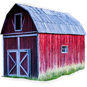 Sunset Behind Barn Png 26 PNG Image