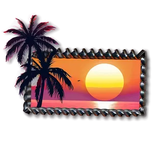 Sunset Mirage Picture Png 52 PNG Image