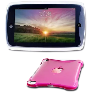 Sunset Pink Ipad Png Ddt PNG Image