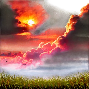 Sunset Sky PNG 05032024 PNG