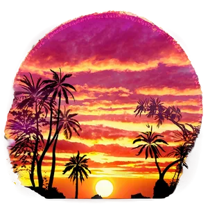 Sunset Sky PNG 05212024 PNG