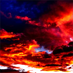 Sunset Sky PNG 38 PNG