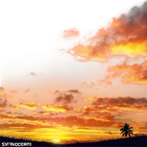 Sunset Sky PNG Bcp PNG