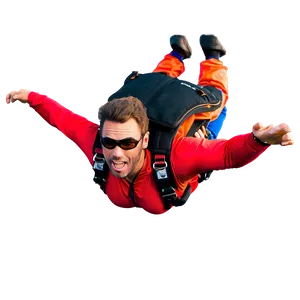 Sunset Skydive Png Eat33 PNG Image