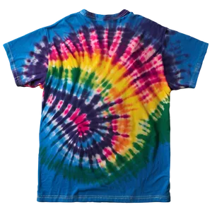 Sunset Tie Dye Shirt Png 30 PNG Image