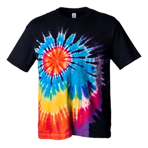 Sunset Tie Dye Shirt Png 96 PNG Image