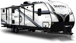 Sunset Trail Super Lite Travel Trailer PNG Image