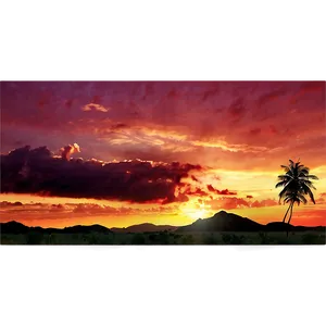 Sunset View Png Epu PNG Image