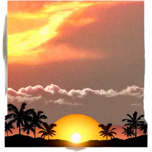 Sunset View Png Gqy17 PNG Image