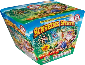 Sunshine State Firework Package20 Shots PNG Image