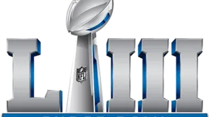 Super Bowl Trophy Graphic PNG Image