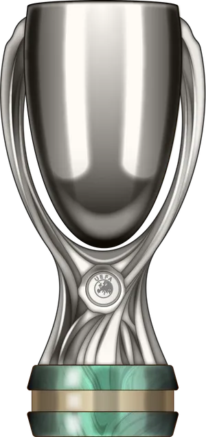 Super Bowl Trophy Illustration PNG Image