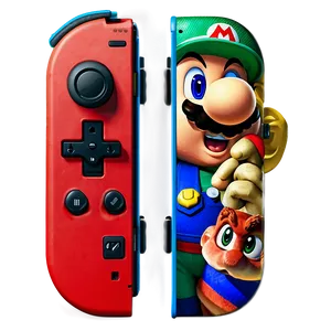 Super Mario Switch Bundle Png 05242024 PNG Image