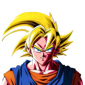 Super Saiyan 3 Goku Power Up Png Hru82 PNG Image