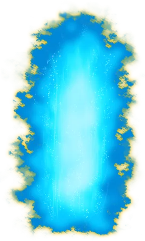 Super Saiyan Aura Illustration.png PNG Image