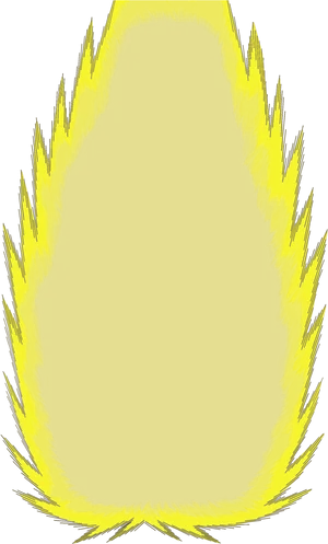 Super Saiyan Aura Illustration.png PNG Image