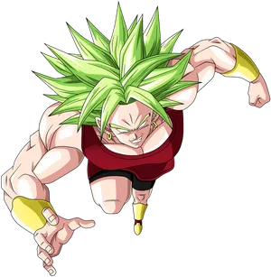 Super_ Saiyan_ Flying_ Power_ Up_ Anime PNG Image