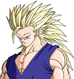 Super Saiyan Gohan Illustration PNG Image