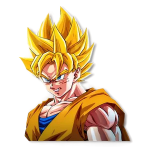 Super Saiyan Hair Png Jkc10 PNG Image