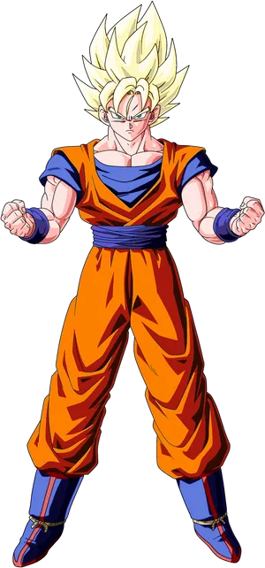 Super Saiyan Transformation Anime Character.png PNG Image