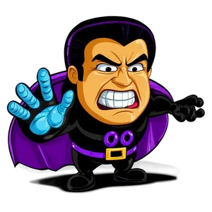 Super Villain Cartoon Character Png 65 PNG Image