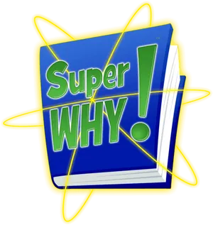 Super Why Animated Book Logo PNG Image