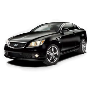 Supercharged Black Car Png Yte19 PNG Image