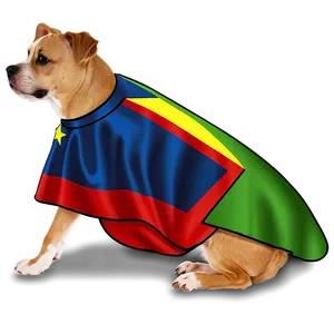 Superhero Cape For Pets Png 06202024 PNG Image