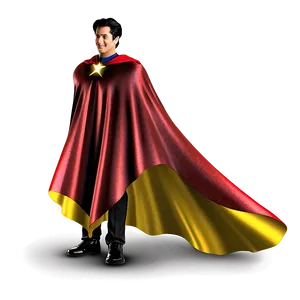 Superhero Cape With Sparkles Png 06202024 PNG Image