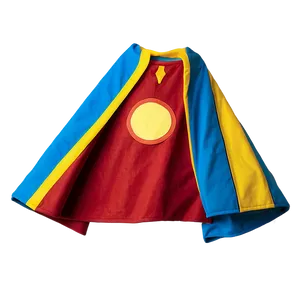 Superhero Cape With Stripes Png 38 PNG Image