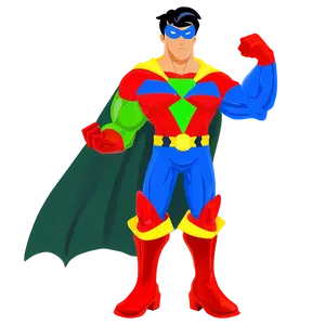 Superhero Characters Collection Png Eqn PNG Image