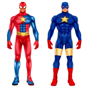 Superhero Costume Design Png 05062024 PNG Image