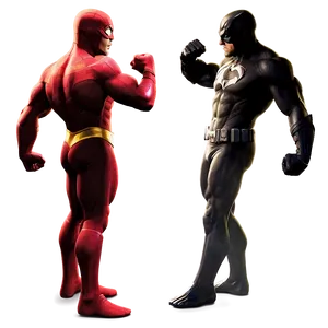 Superhero Fight Stance Png Nov29 PNG Image