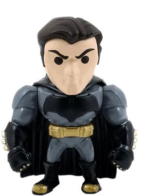 Superhero Figurine Standing PNG Image