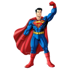 Superhero In Action Png 28 PNG Image