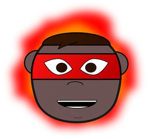 Superhero Monkey Avatar PNG Image