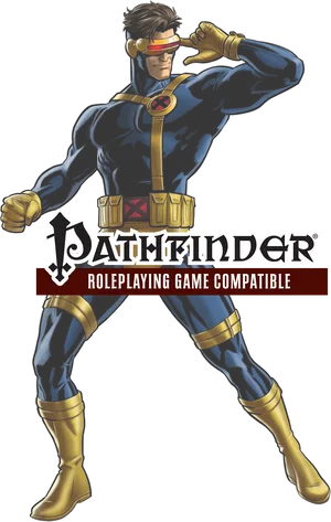 Superhero Pathfinder Compatibility PNG Image