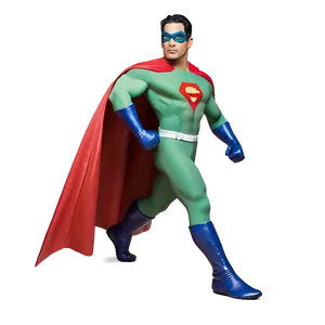 Superhero Pose Png Xsp PNG Image