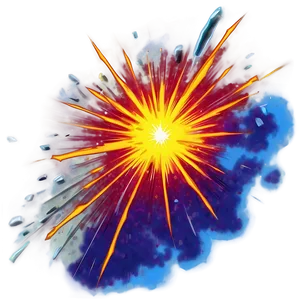 Superhero Power Blast Effect PNG 60 PNG