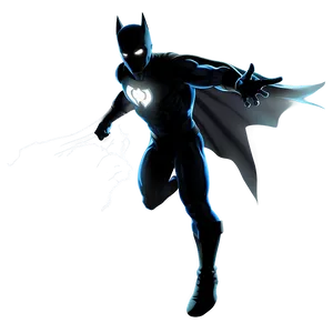 Superhero Silhouette Png 05062024 PNG Image