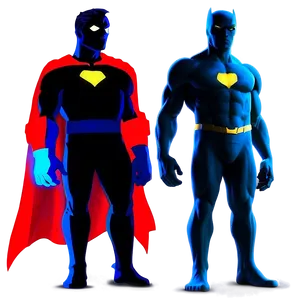 Superhero Silhouette Png Xkd PNG Image