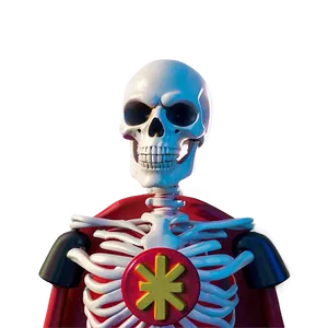 Superhero Skeleton Cartoon Png Cxn PNG Image