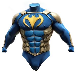 Superhero Torso Costume Png Oli PNG Image