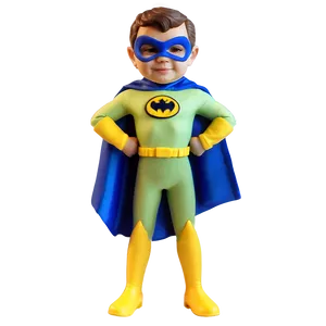 Superhero With Cape Png Weg25 PNG Image